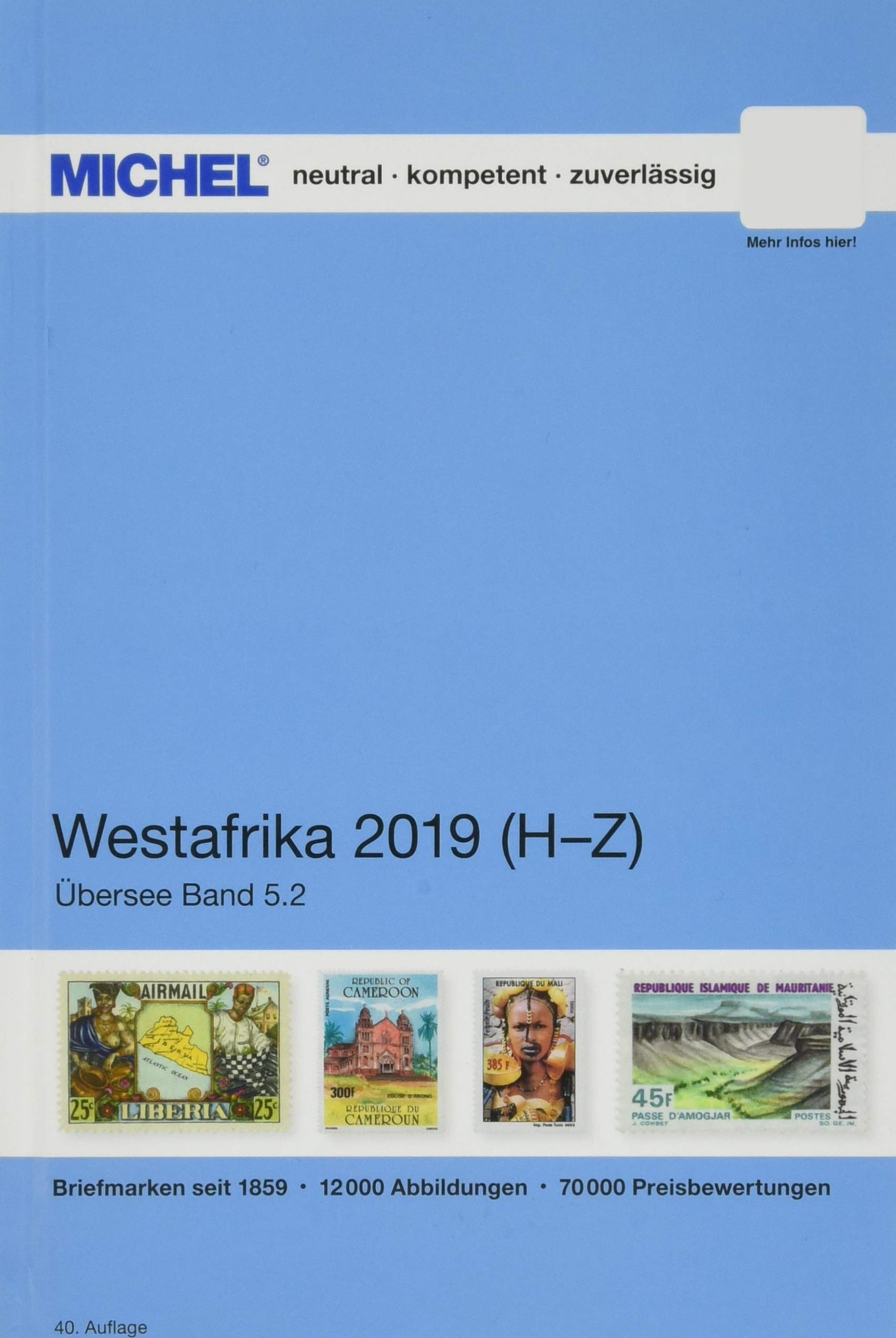 MICHEL Westafrika 2019 Teil 2 H-Z Hobbies & Crafts