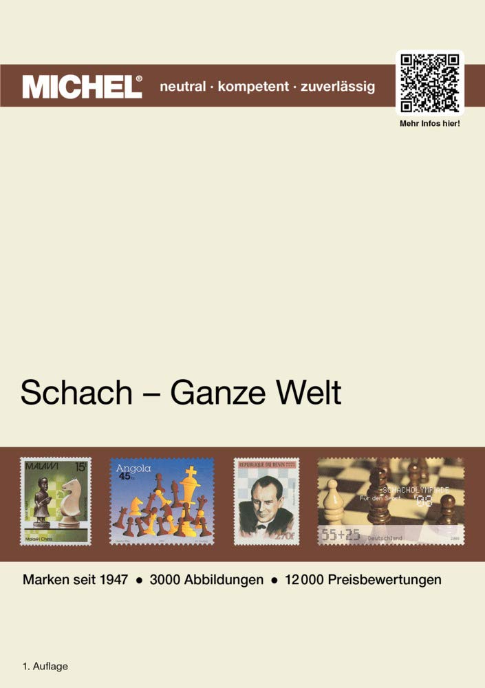 Michel Motiv Schach - Ganze Welt Hobbies & Crafts