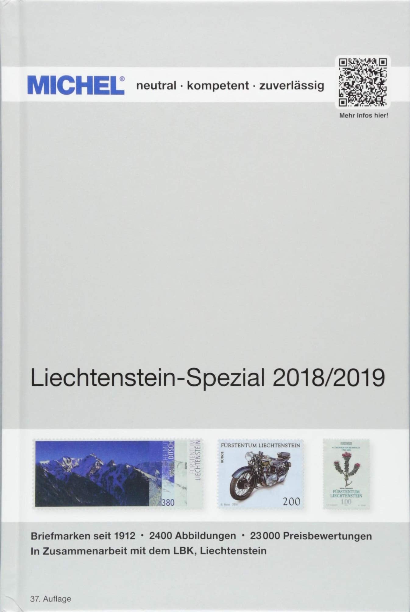 LBK Michel Liechtenstein-Spezial 2018/2019 Hobbies & Crafts