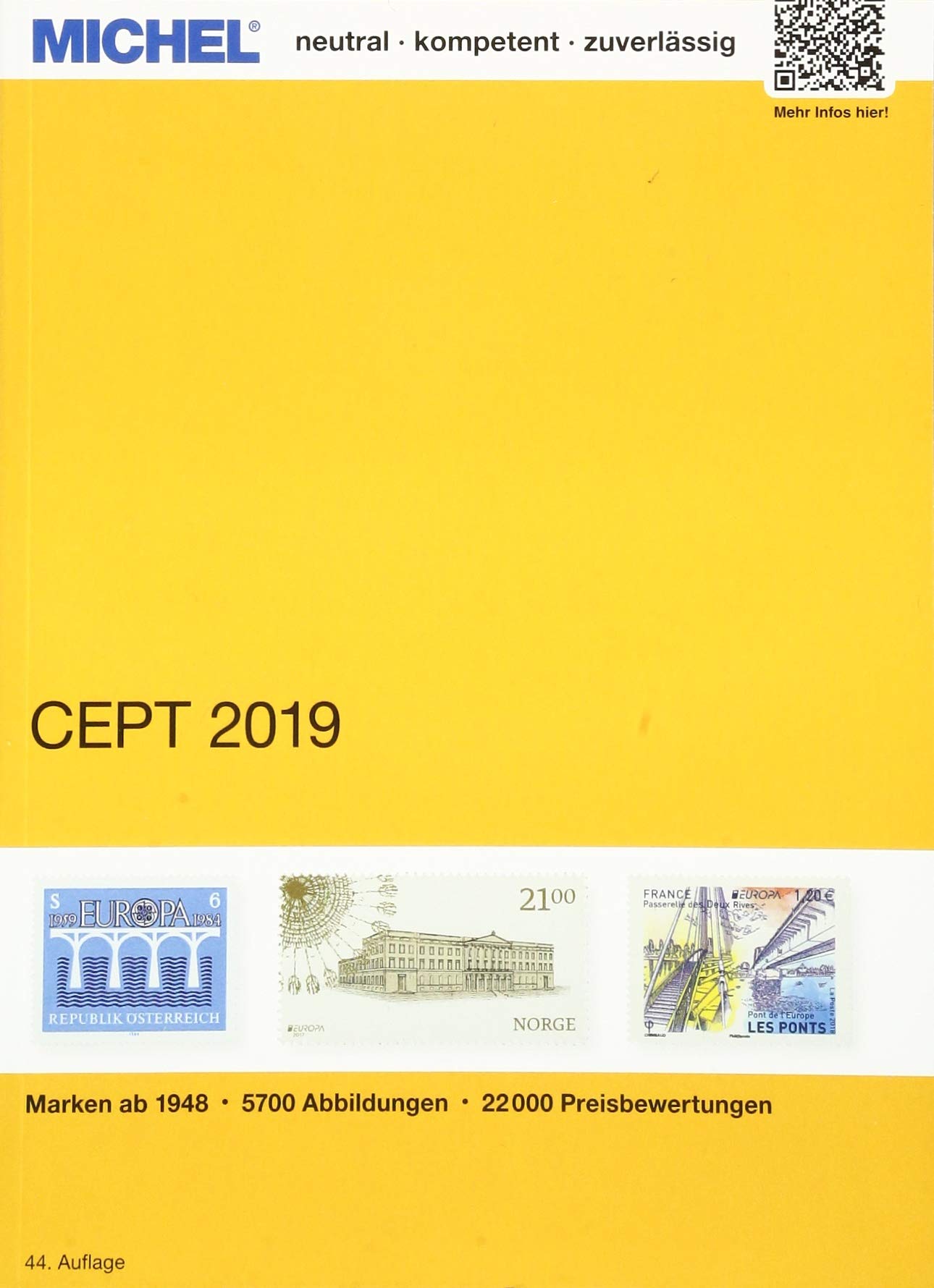 CEPT 2019 Gemeinschaftsausgaben Hobbies & Crafts