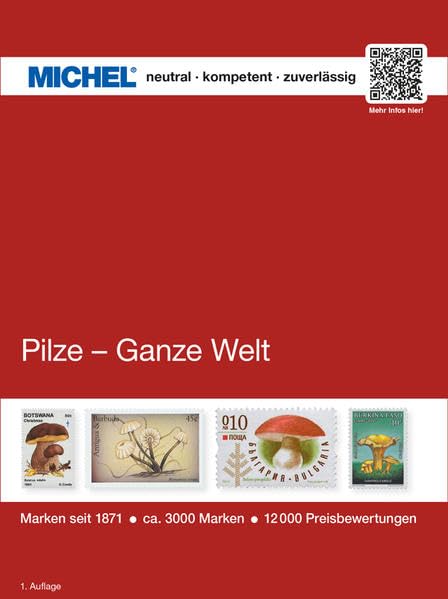 Motiv Pilze - Ganze Welt: Marken seit 1871 - ca. 3000 Marken - 12000 Preisbewertungen Hobbies & Crafts