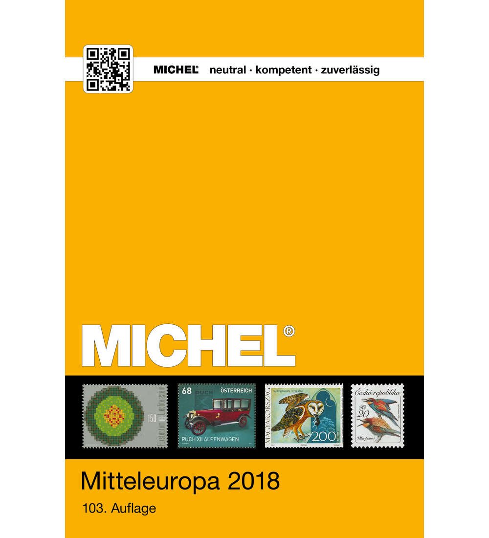 Mitteleuropa 2018 (EK 1) (MICHEL-Europa / EK) Hobbies & Crafts