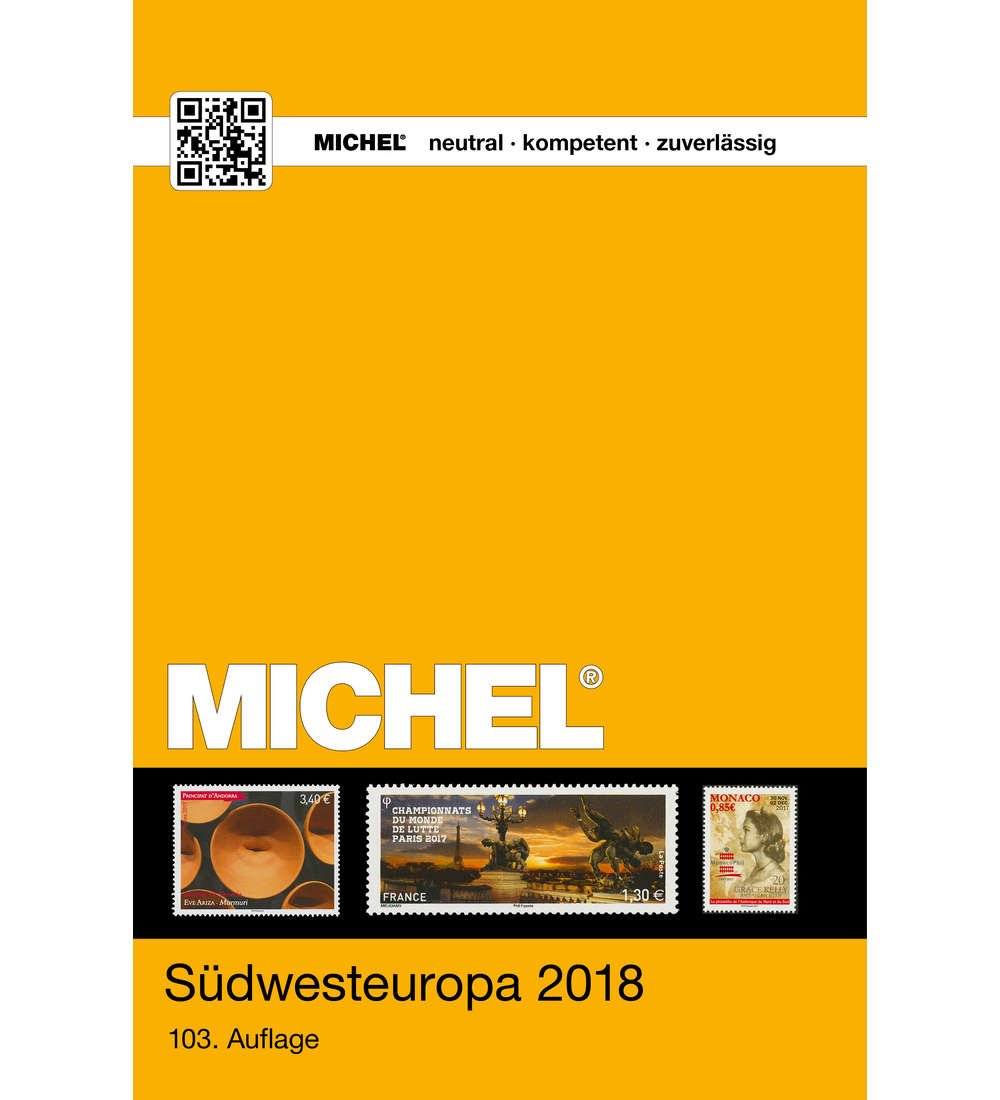 Südwesteuropa 2018 (EK 2) (MICHEL-Europa / EK) Hobbies & Crafts