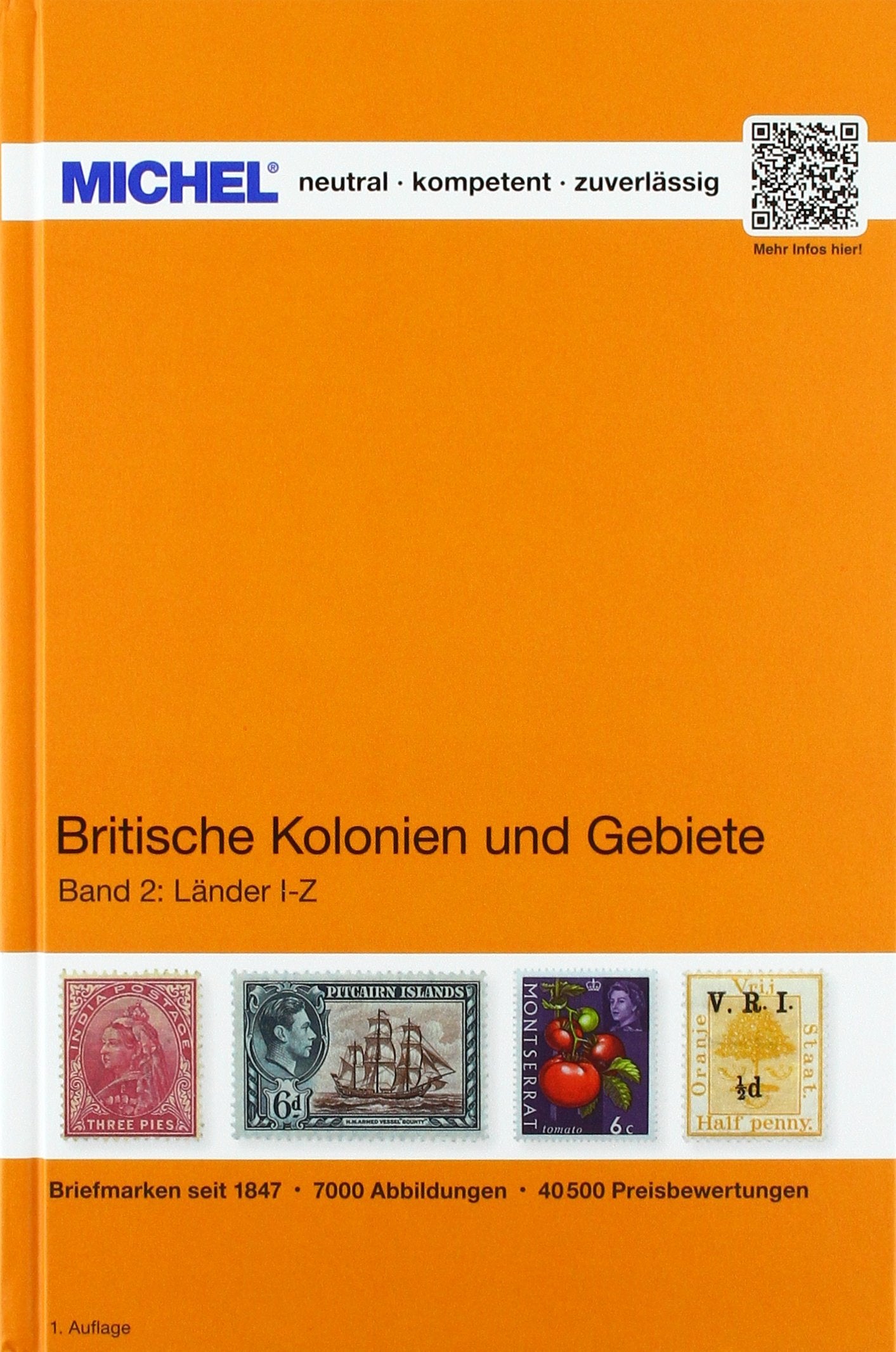 Britische Kolonien und Gebiete Band 2: I-Z Hobbies & Crafts