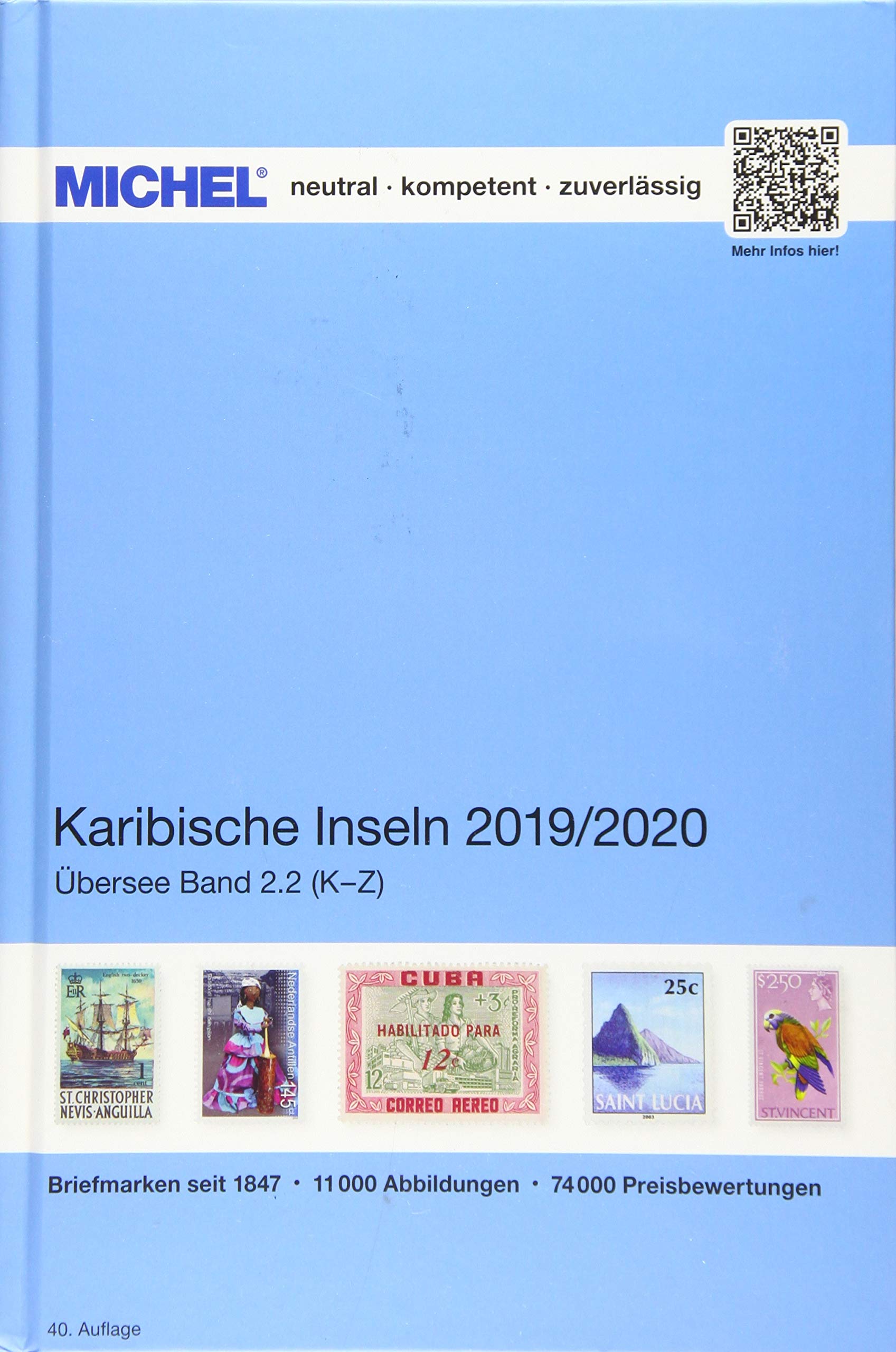 MICHEL Karibische Inseln K-Z 2019/2020 Hobbies & Crafts