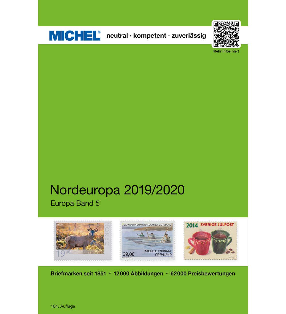 Michel Nordeuropa 2019/2020 book