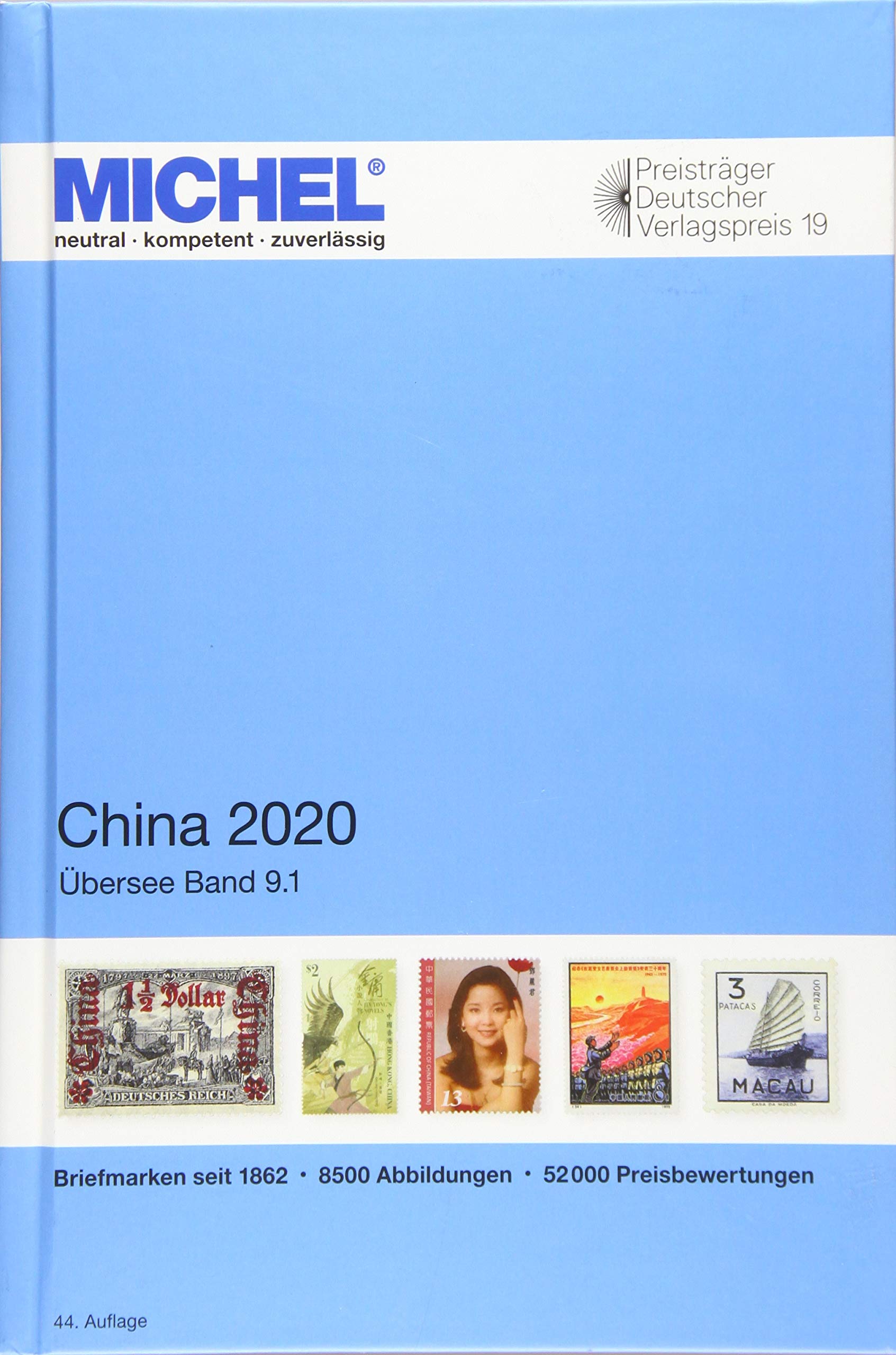 MICHEL China 2020 Hobbies & Crafts