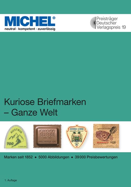 Product Image: Kuriose Briefmarken