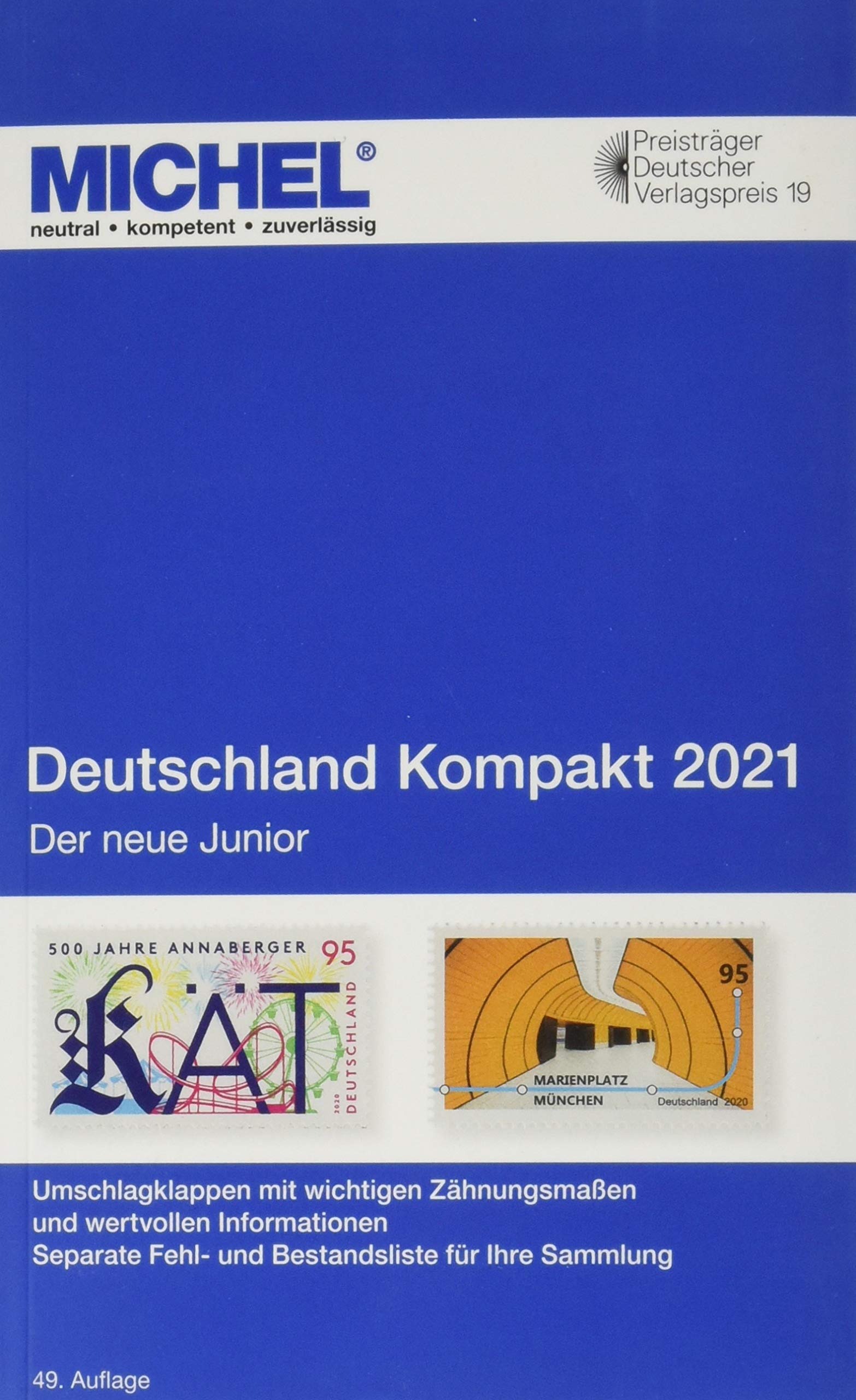 Deutschland Kompakt 2021: Der neue Junior Hobbies & Crafts