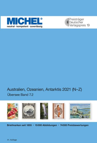 MICHEL Australien 2021 N-Z book