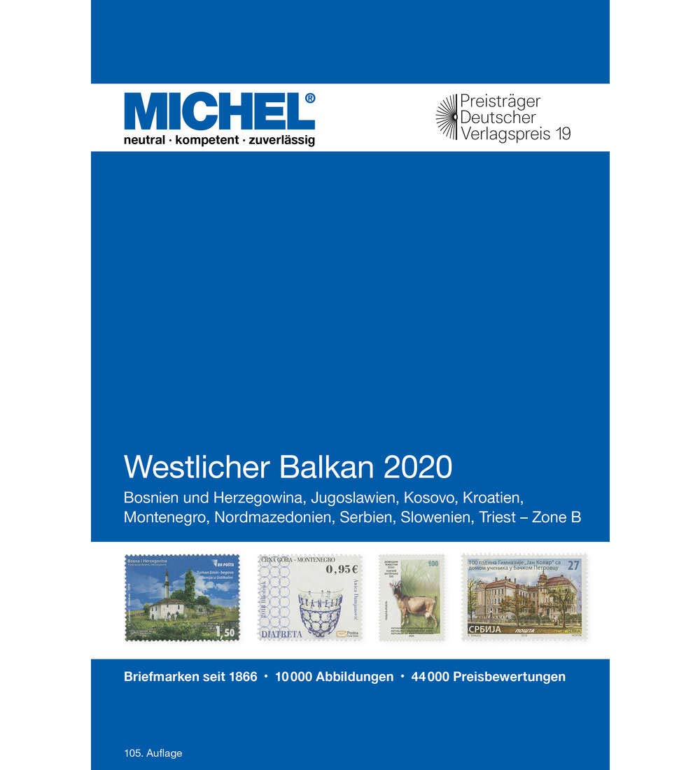 Westlicher Balkan 2020 Hobbies & Crafts Books