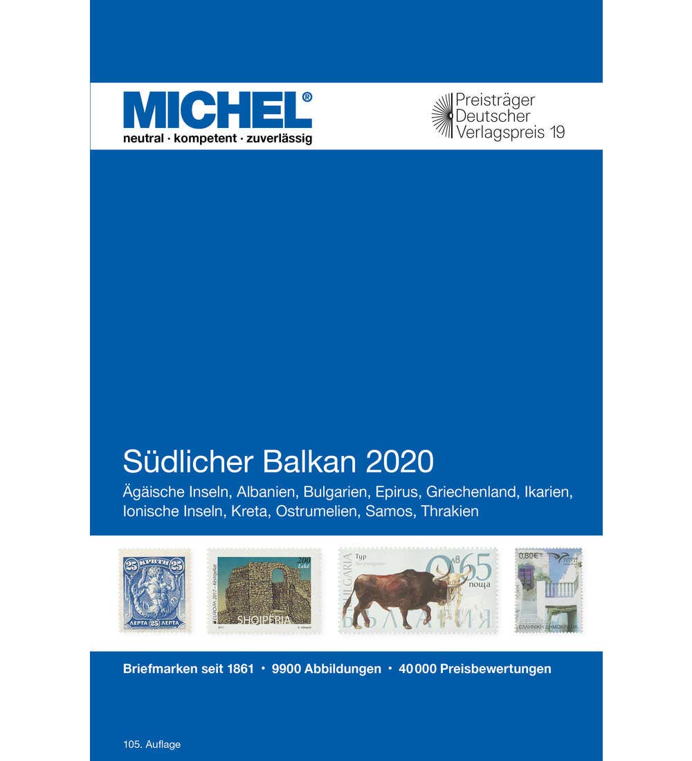 Südlicher Balkan 2020: (MICHEL-Europa / EK): Europa Teil 7 Hobbies & Crafts