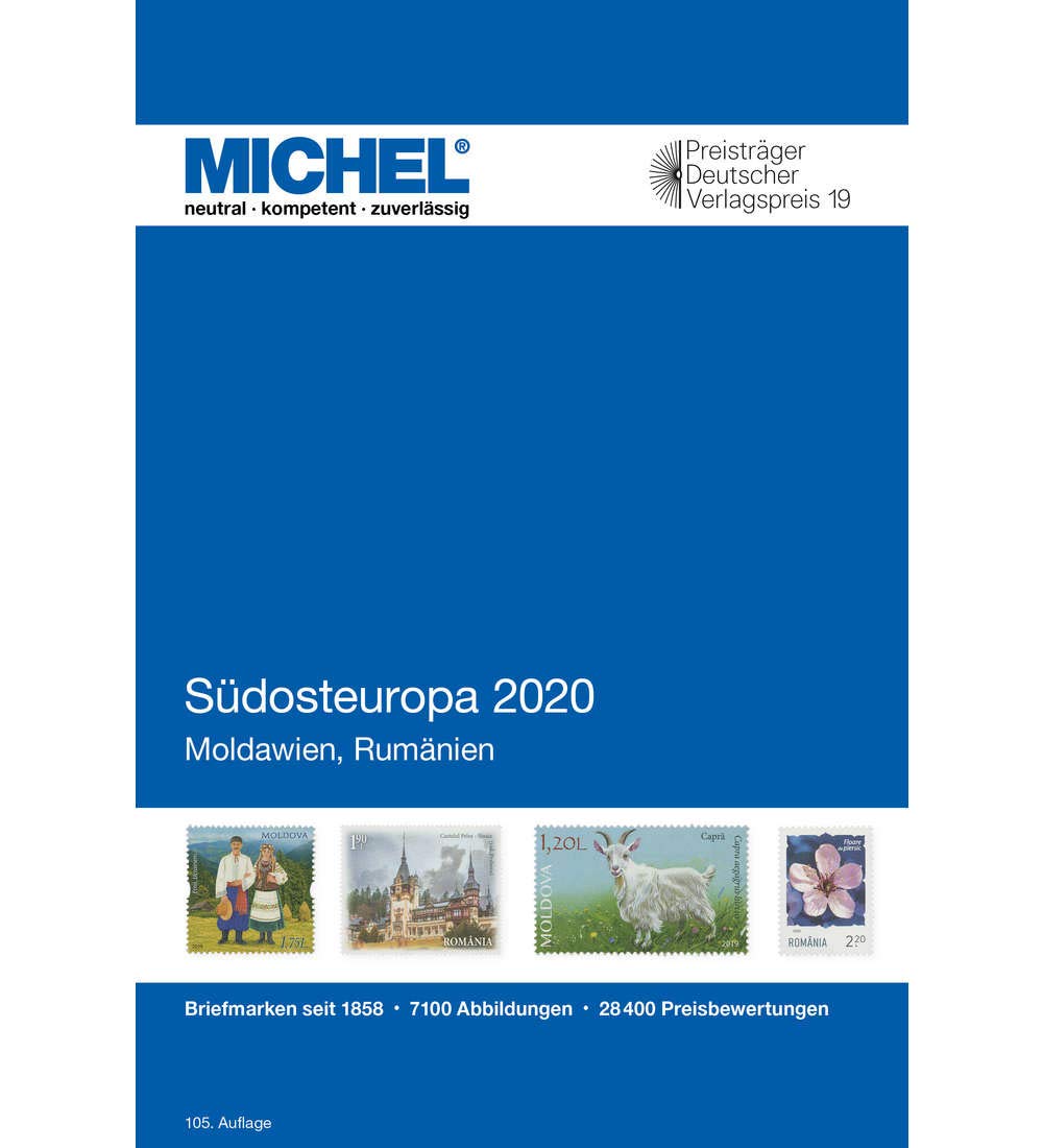 Südosteuropa 2020: Europa Teil 8 (MICHEL-Europa / EK) Hobbies & Crafts
