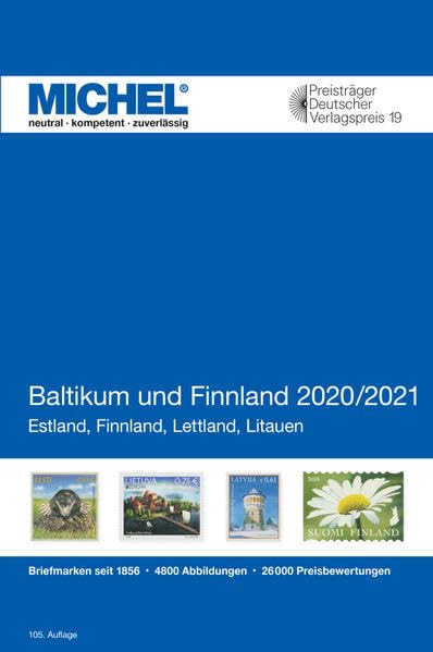 Baltikum und Finnland 2020/2021: Europa Teil 11 (MICHEL-Europa / EK) Hobbies & Crafts