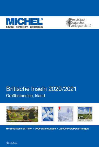 Britische Inseln 2020/2021: Europa Teil 13 (MICHEL-Europa: EK) Hobbies & Crafts