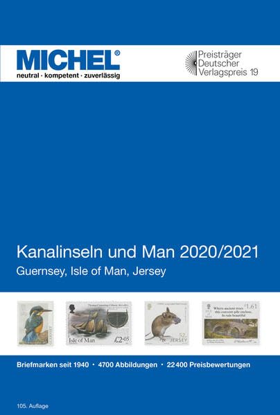 Kanalinseln und Man 2020/2021: Europa Teil 14 (MICHEL-Europa / EK) Hobbies & Crafts