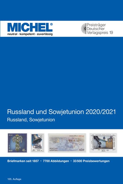 Michel-Katalog Russland und Sowjetunion 2020/2021 Hobbies & Crafts