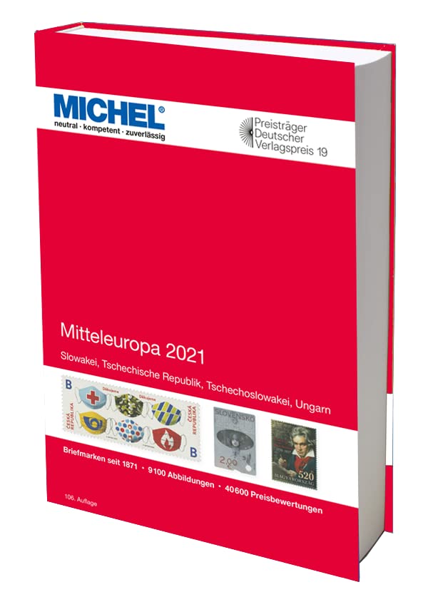 Mitteleuropa 2021: Europa Teil 2 (MICHEL-Europa: EK) Hobbies & Crafts