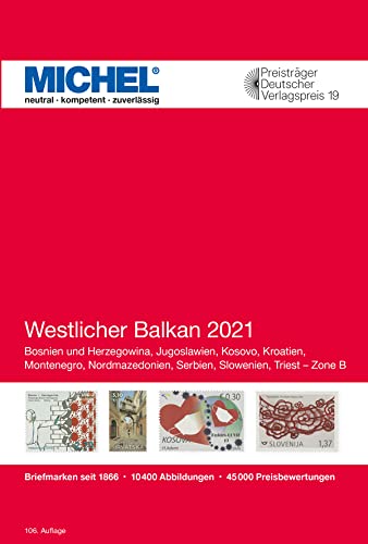 Westlicher Balkan 2021: Europa Teil 6 (MICHEL-Europa: EK) Hobbies & Crafts