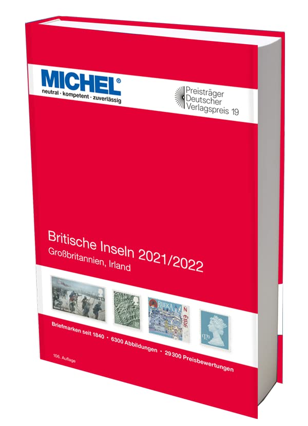 Britische Inseln 2021/2022: Europa Teil 13 (MICHEL-Europa: EK) Hobbies & Crafts