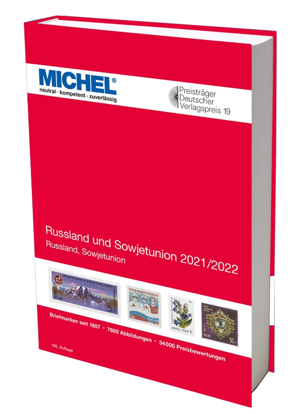 Russland und Sowjetunion 2021/2022 Hobbies & Crafts