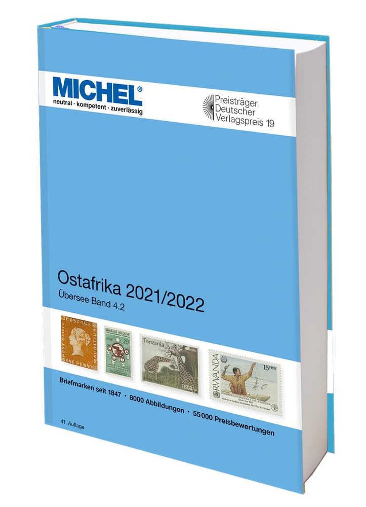 MICHEL Ostafrika 2021/2022: Übersee 4.1 (MICHEL-Übersee: ÜK) Hobbies & Crafts