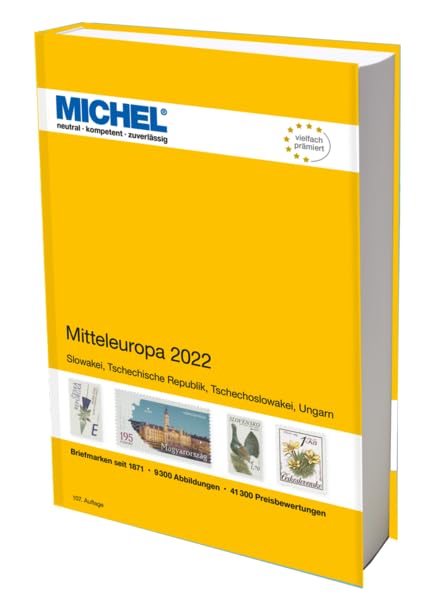 Mitteleuropa 2022: Europa Teil 2 (MICHEL-Europa: EK2) Hobbies & Crafts