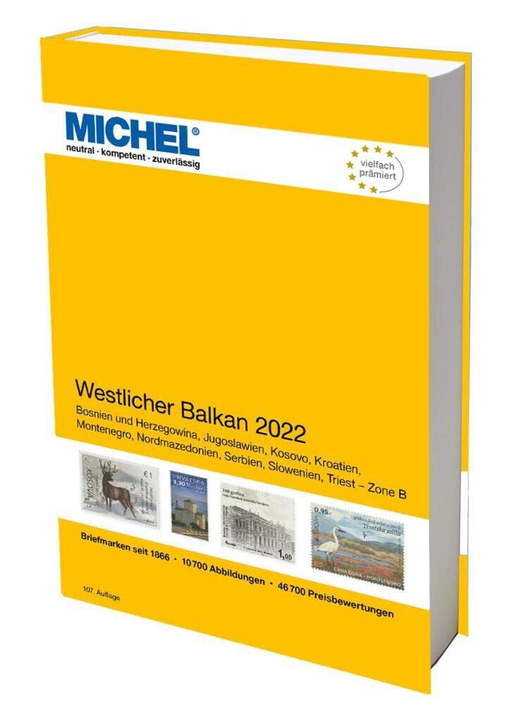 MICHEL Europa 6 - Westlicher Balkan 2022: Europa Teil 6 (MICHEL-Europa: EK) Hobbies & Crafts