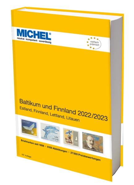 Baltikum und Finnland 2022/2023: Europa Teil 11 (MICHEL-Europa: EK11) Hobbies & Crafts