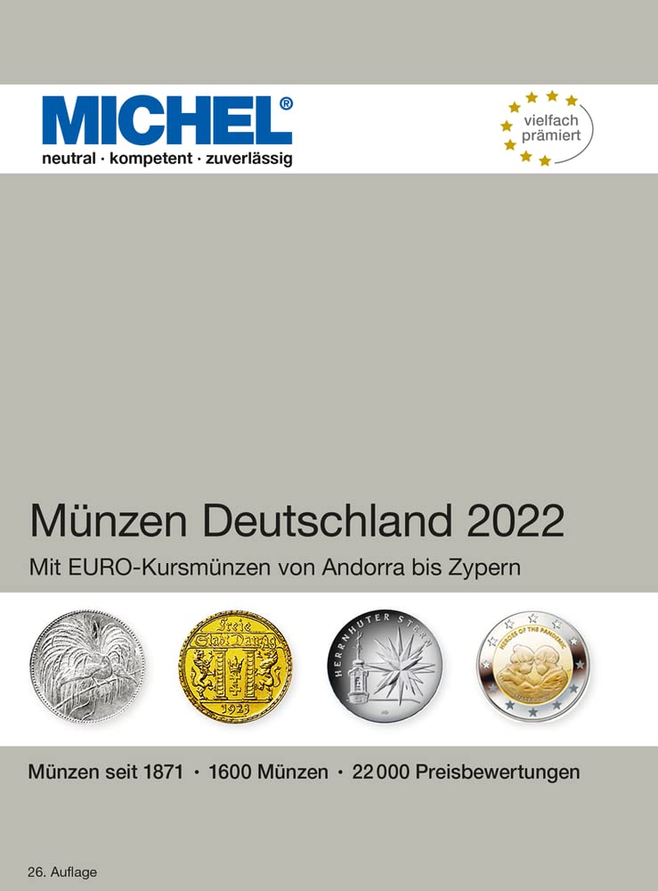 Münzen-Deutschland 2022 mit Eurokursmünzen Hobbies & Crafts