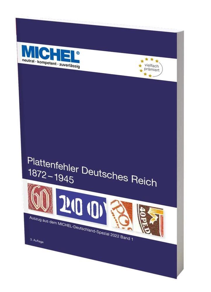 Plattenfehler Deutsches Reich 1872-1945 Hobbies & Crafts