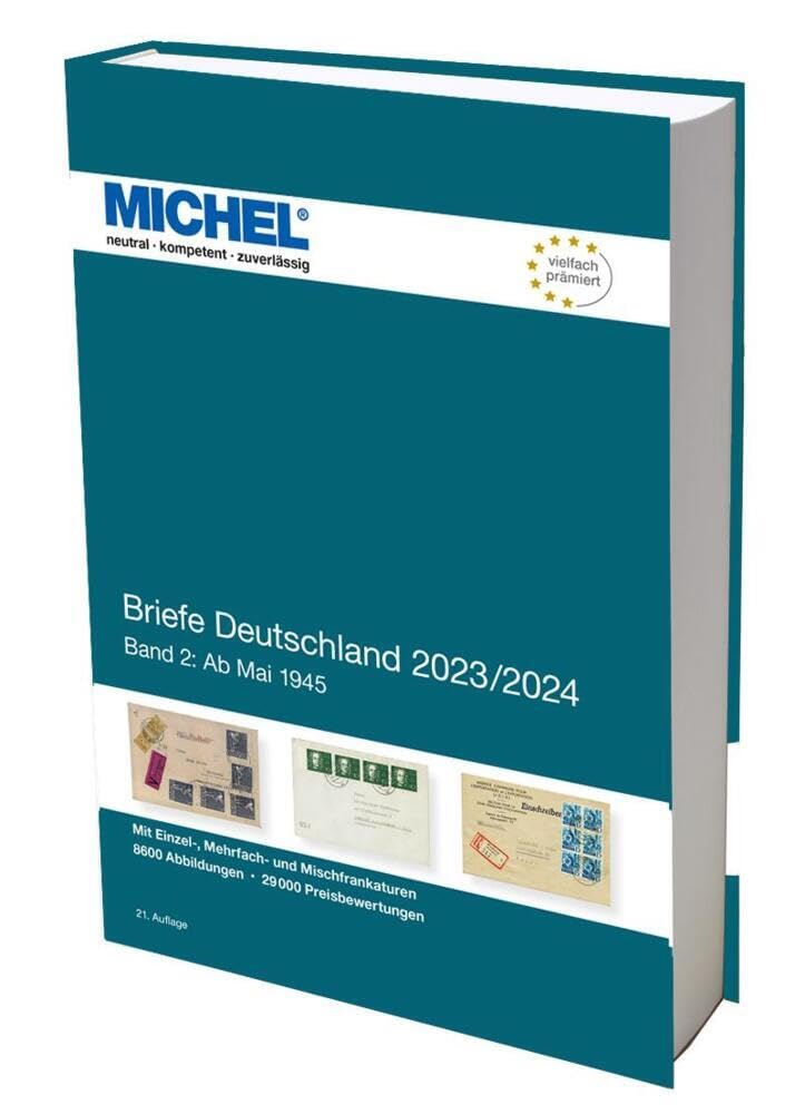 Briefe Deutschland 2023/2024: Band 2: Ab 1945 Hobbies & Crafts