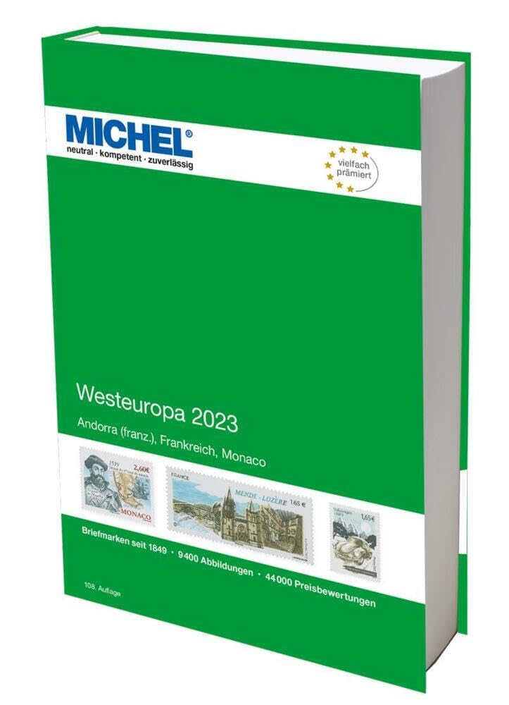 Westeuropa 2023: Europa Teil 3 (MICHEL-Europa: EK) Hobbies & Crafts