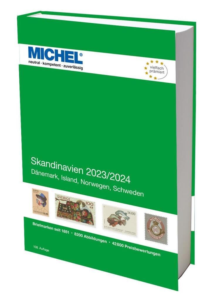 Skandinavien 2023/2024: Europa Teil 10 (MICHEL-Europa: EK) Hobbies & Crafts