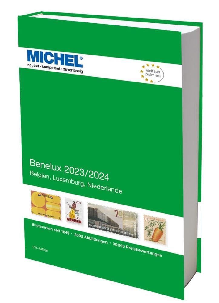 Benelux 2023/2024: Europa Teil 12 (MICHEL-Europa: EK) book