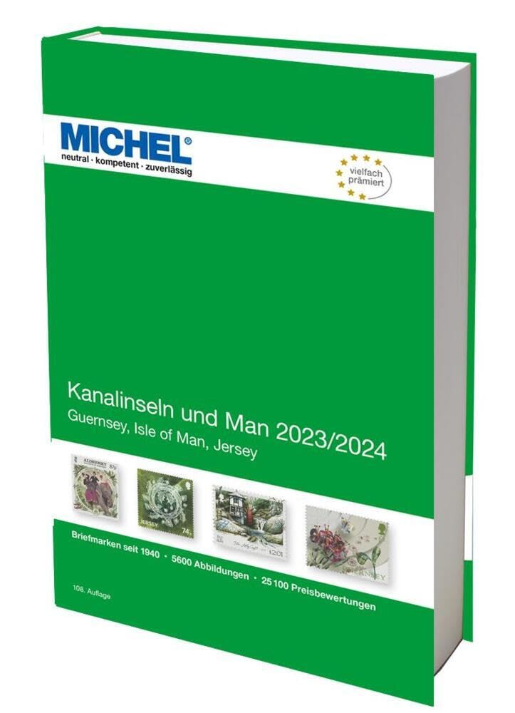 Kanalinseln und Man 2023/2024: Europa Teil 14 (MICHEL-Europa: EK) Hobbies & Crafts