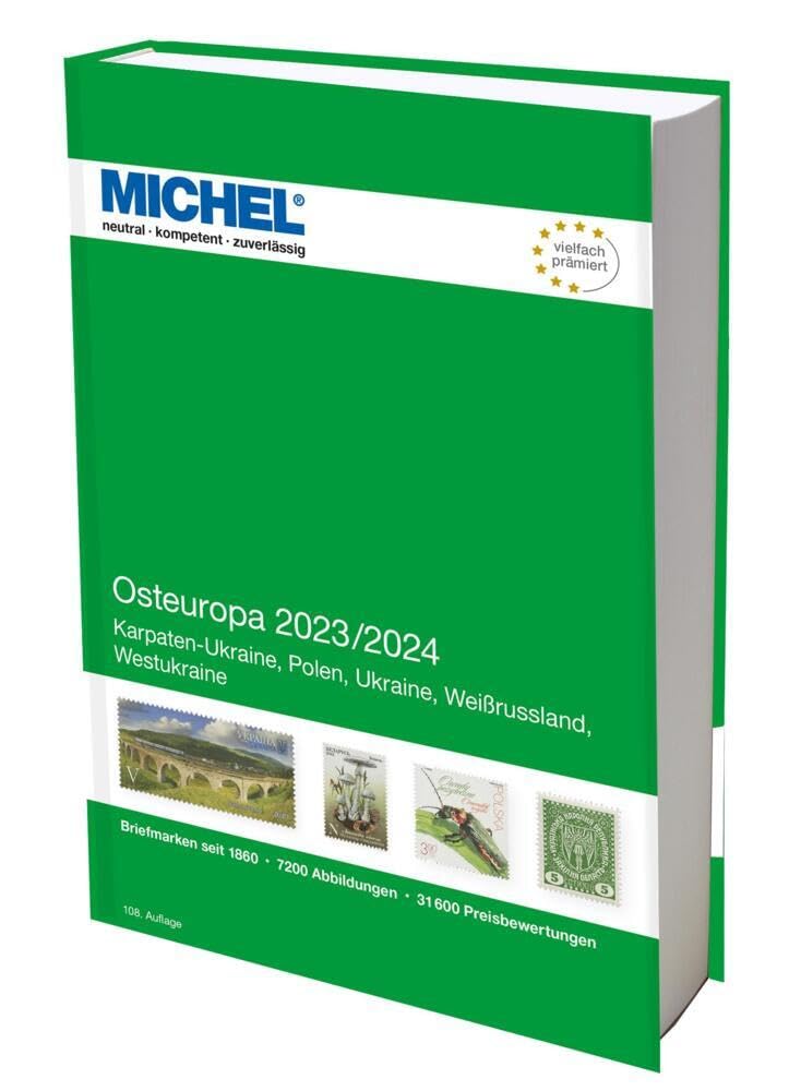 Osteuropa 2023/2024: Europa Teil 15 (MICHEL-Europa: EK) Hobbies & Crafts