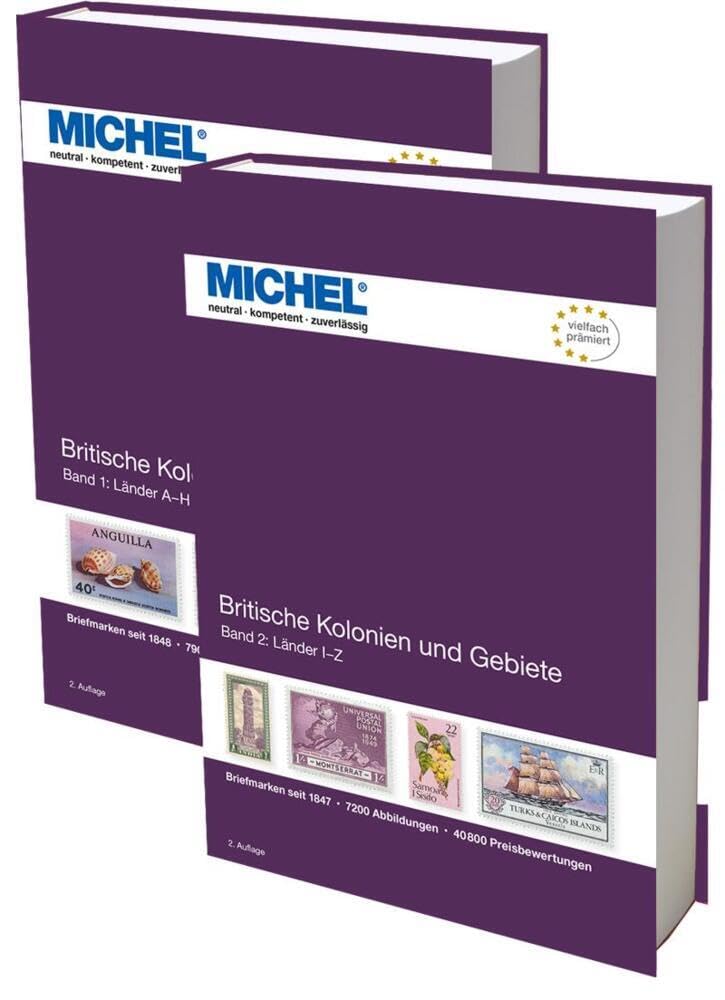 Britische Kolonien und Gebiete: In zwei Bänden Hobbies & Crafts