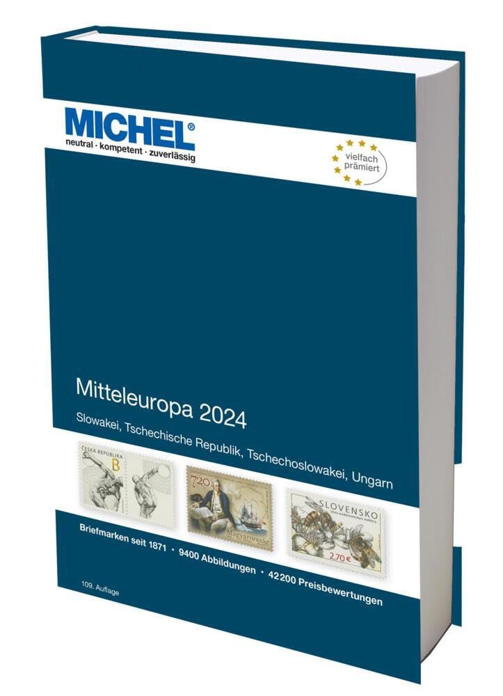 Mitteleuropa 2024: Europa Teil 2 (MICHEL-Europa: EK) Hobbies & Crafts