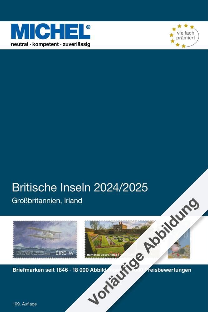 Britische Inseln 2024/2025 Hobbies & Crafts