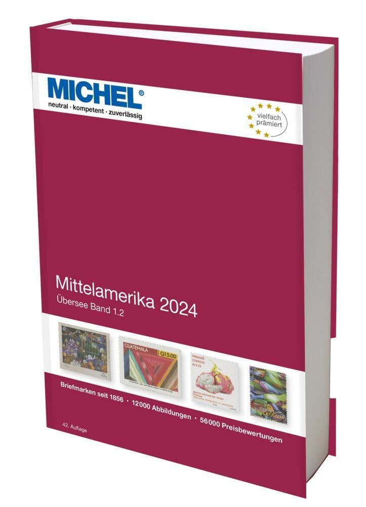 Mittelamerika 2024: Ü 1.2 (MICHEL-Übersee: ÜK) Hobbies & Crafts