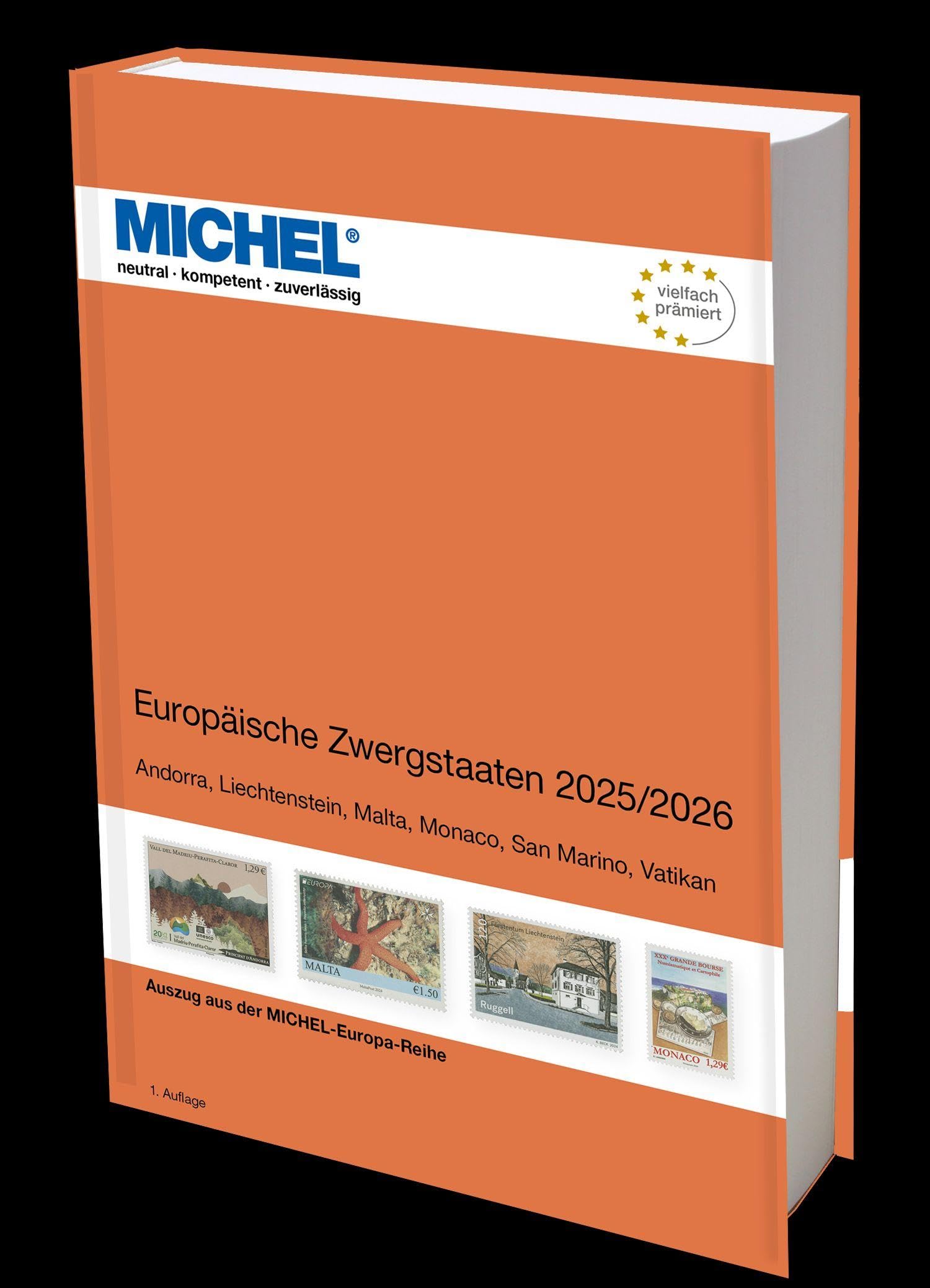 Zwergstaaten Europas 2025/2026 Hobbies & Crafts