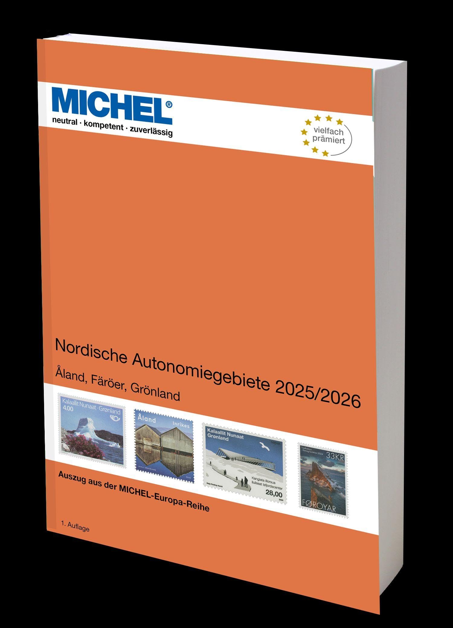 Nordische Autonomiegebiete 2025/2026 Hobbies & Crafts