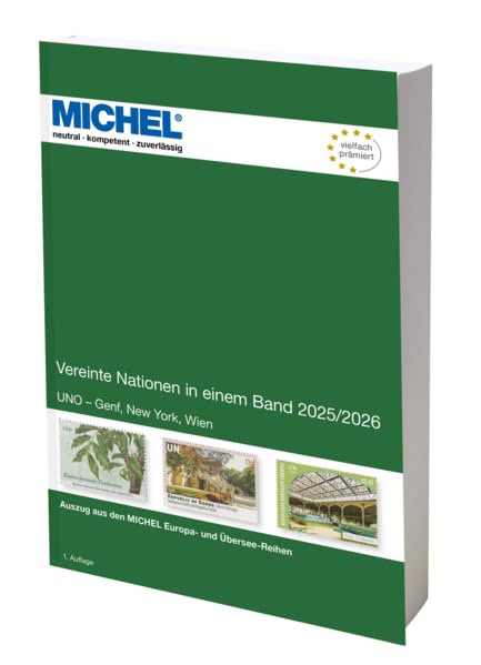 Vereinte Nationen in einem Band 2025/2026 Hobbies & Crafts