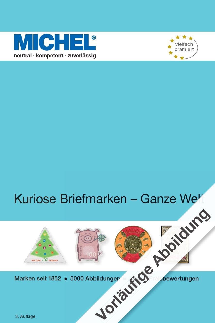 Kuriose Briefmarken - Ganze Welt Hobbies & Crafts