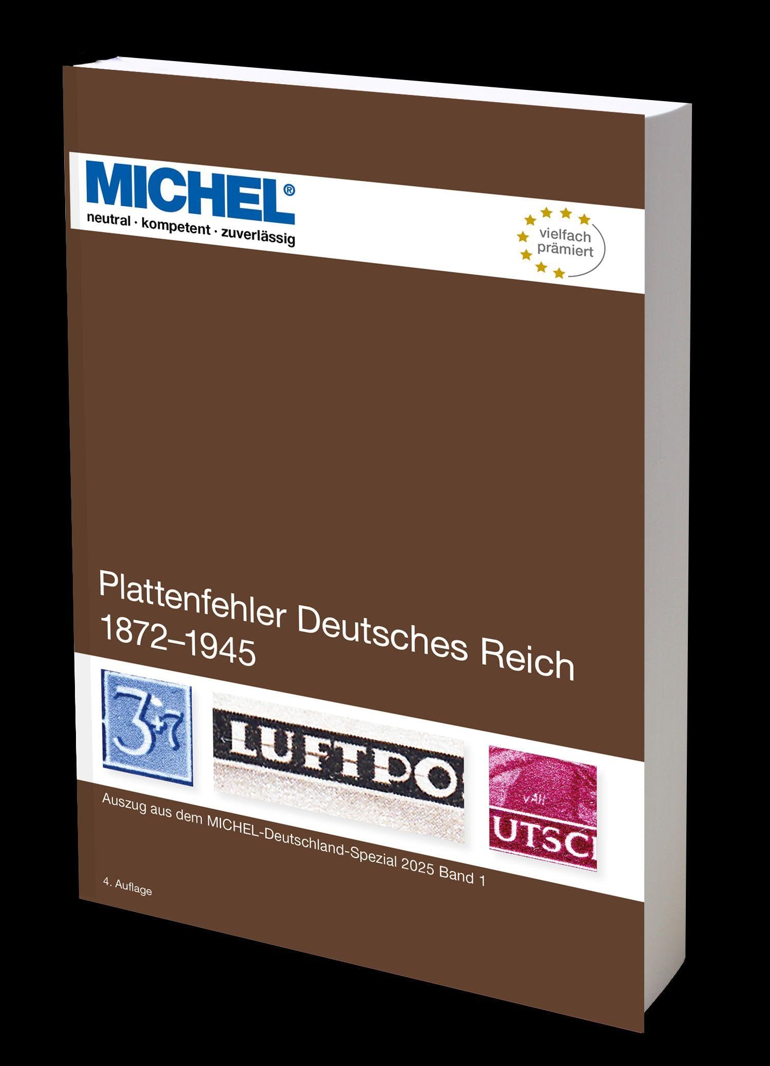 Handbuch Plattenfehler Deutsches Reich 1872-1945 Hobbies & Crafts