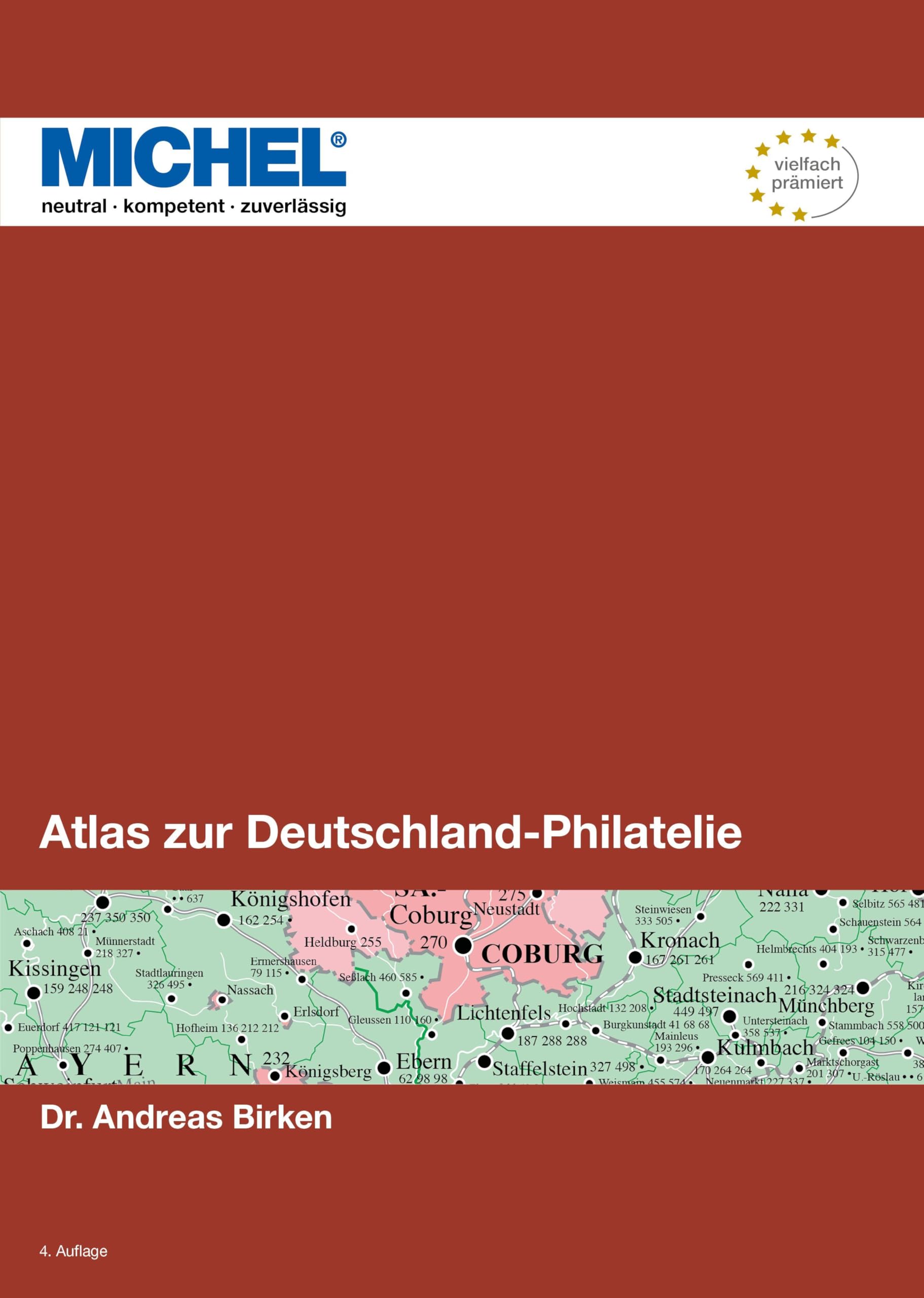 Atlas zur Deutschland-Philatelie Hobbies & Crafts