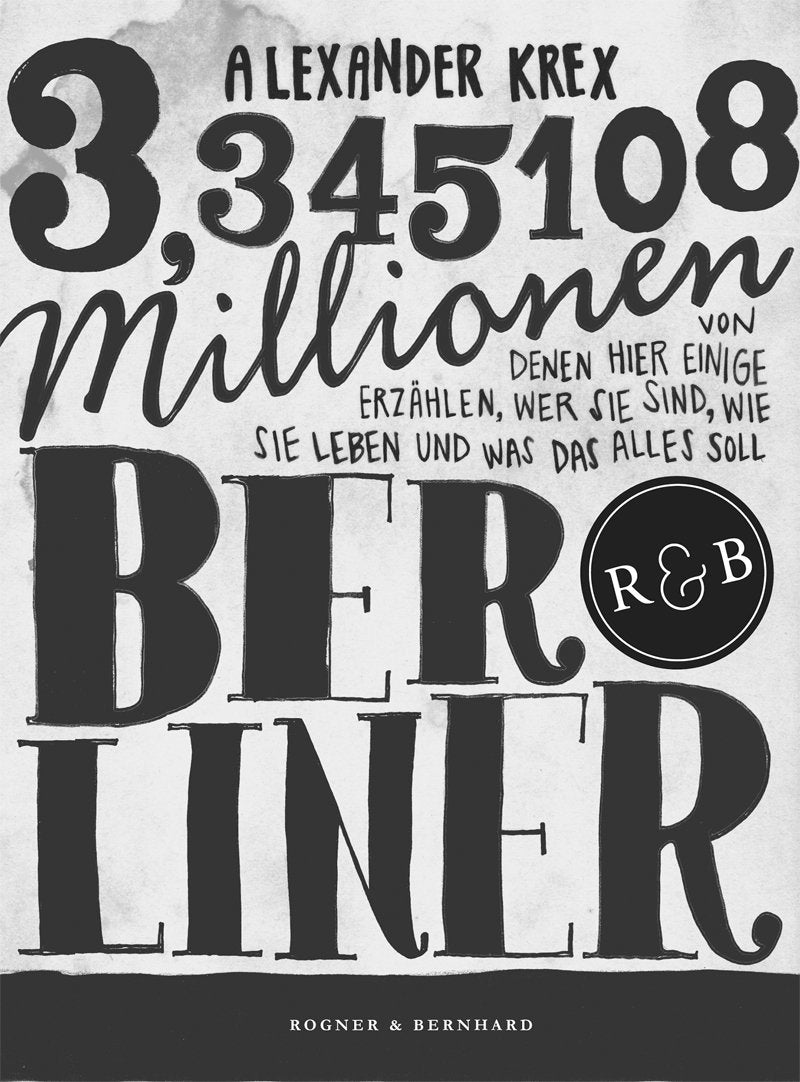3,345108 Millionen Berliner Essays & Short Stories