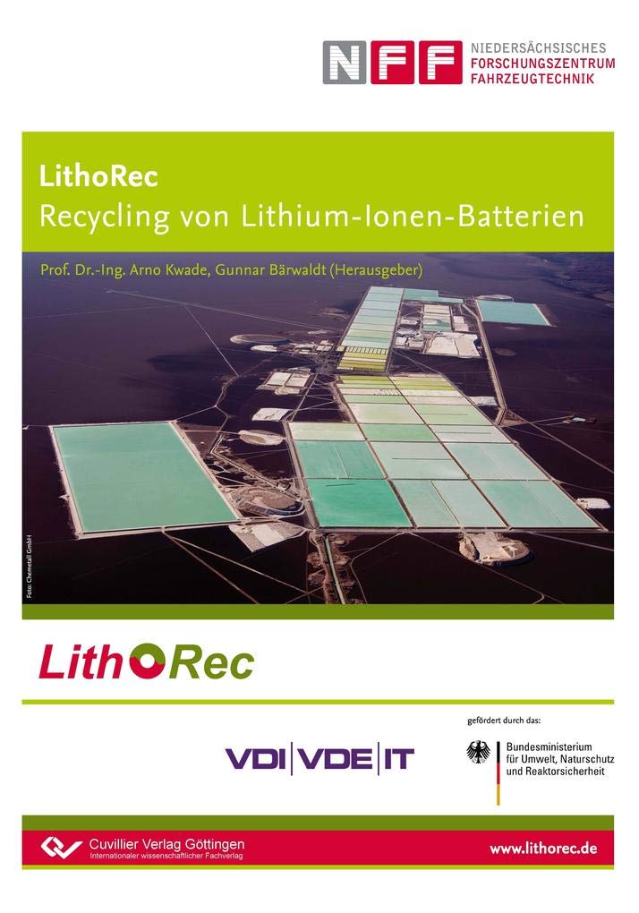 LithoRec Recycling von Lithium-Ionen-Batterien Natural Sciences