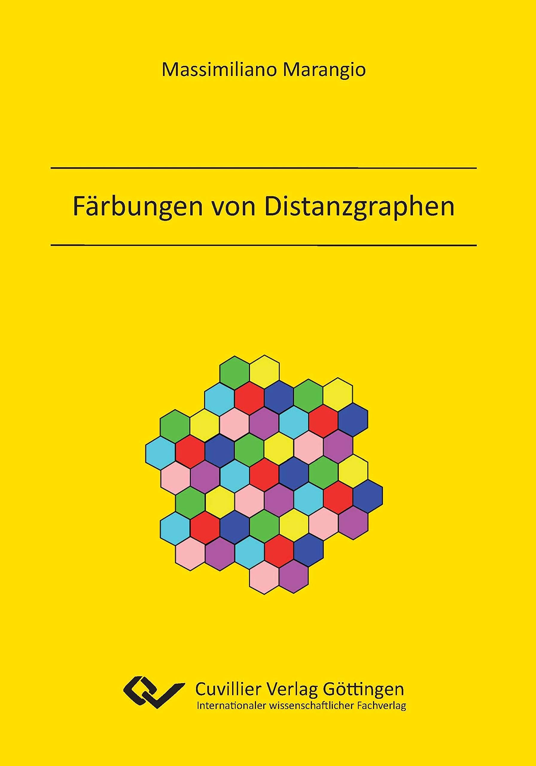 Färbungen von Distanzgraphen Mathematics